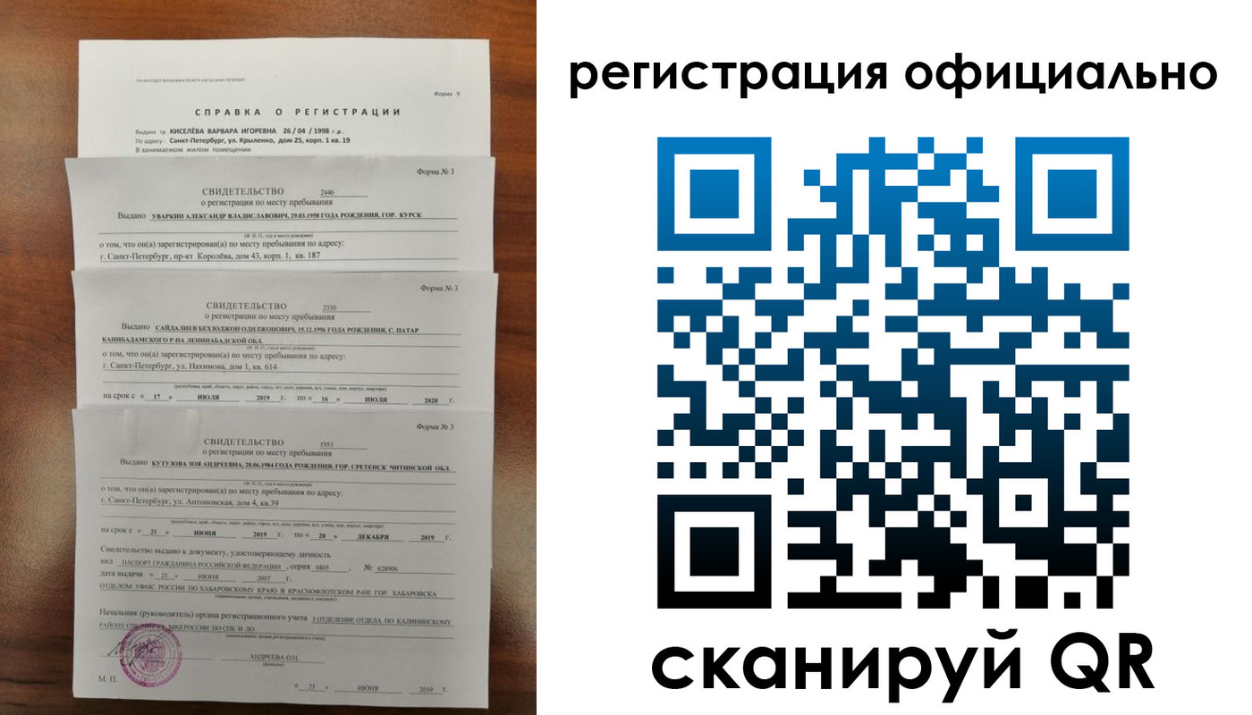 временная регистрация адрес в Кинеле